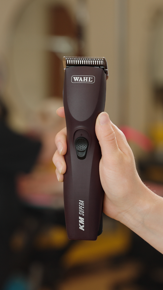 New for 2025 - the Wahl KM Supera Horse and Dog clipper